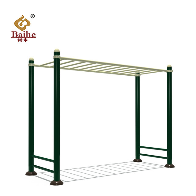 Adult Gym equipment Fitness Park Steel Outdoor Exercise Gym Fitness Equipment Ladder Monkey Bars