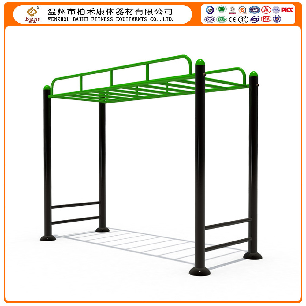 Outdoor Body Strong Fitness Equipment monkey bars horizontal ladder