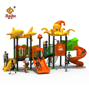 Multifunctional Backyard Children Combination Kids Slide Outdoor School Playground Equipment For School