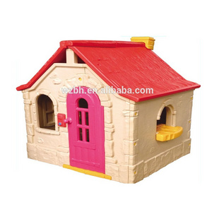 Plastic Playhouse Garden Plastic China Wholesale Kids House Playhouse Play House For Kids