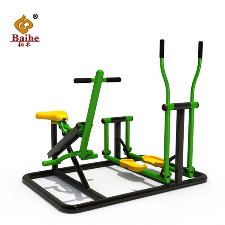 Popular Garden Exercise Body Walking Machine Street Park Fitness Equipment Outdoor For Sports Park