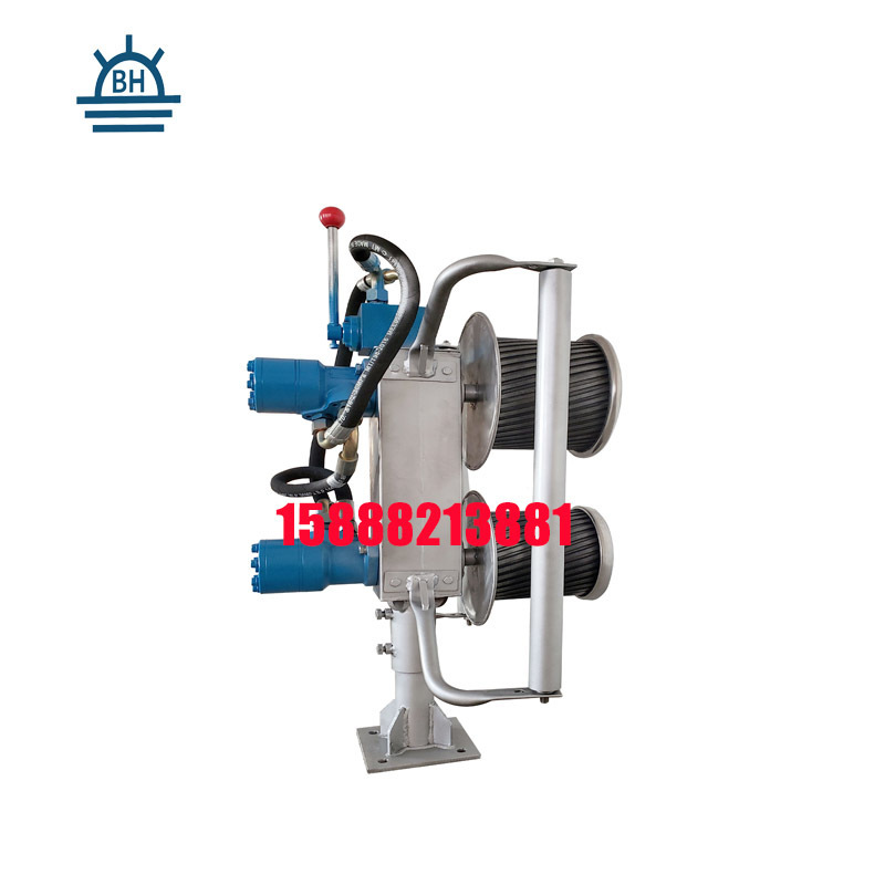 48V electric anchor 500KG machine for fishing hooks,fish cages boat,gill   net haulers,hydraulic trawl winch