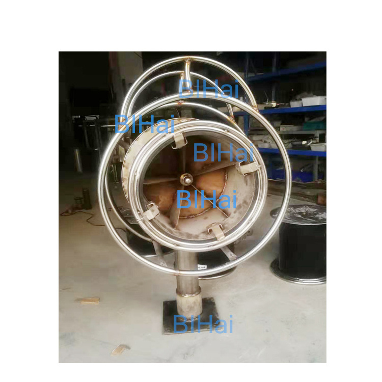 Single wheel short feet  fish hauler trawl fishing boat trap hauler machine for fishing hooks fish cages boat fish net hauler