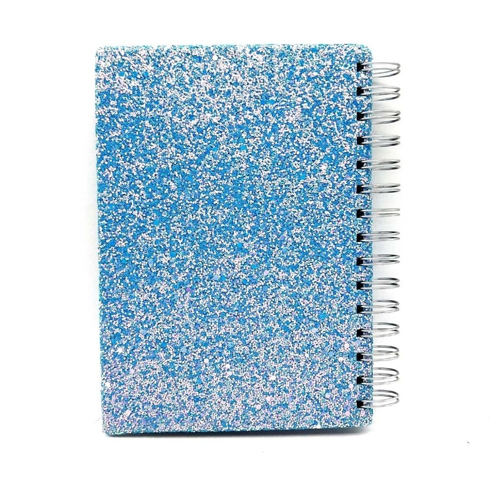 School and office hollow out glitter journal mermaid stationery notebook