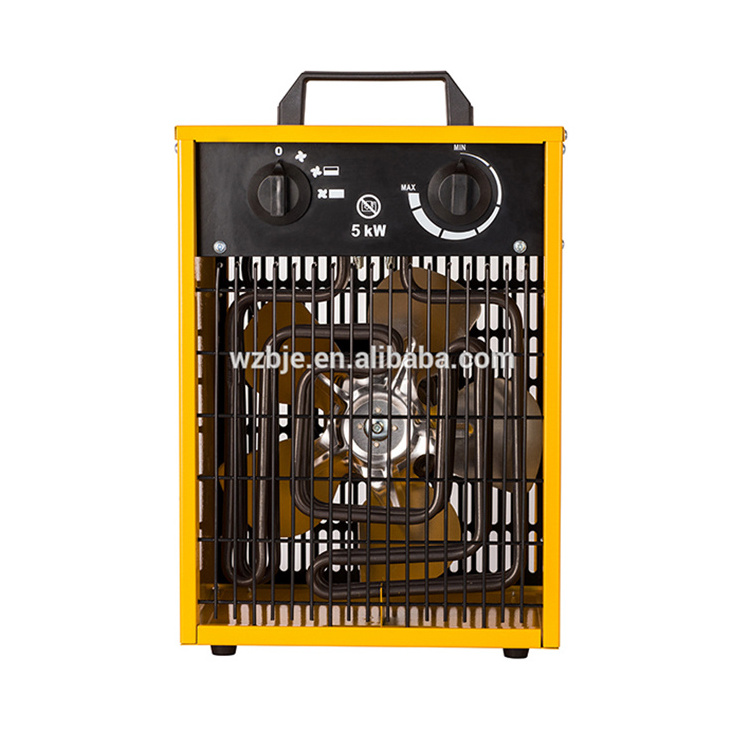 2kw 3kw 5kw 9kw check house electrical fan heater with overheat protection