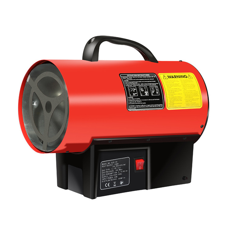 WZBJ 35kw Portable Gas Air Heater Industrial Propane Heaters with Built-in Safety Device on Ignition /Overheat