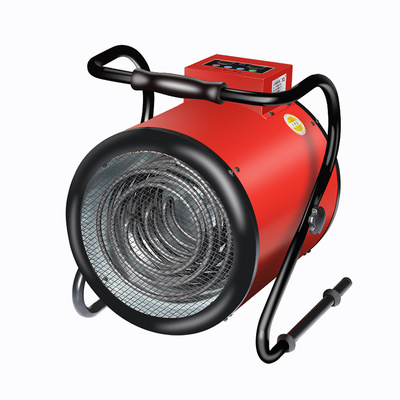 9000w Industrial Electric Fan Heater Portable Warm Air Heating Blower with Overheating Protection