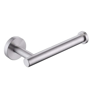 stainless steel toilet tissue paper roll towel plate holder steel  kitchen towel paper holders sus304 bathroom accessories