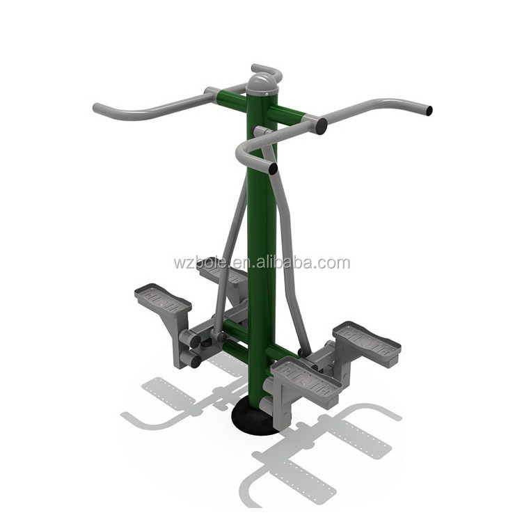 outdoor gym equipment garden fitness equipment Double Stepper sports equipment elderly