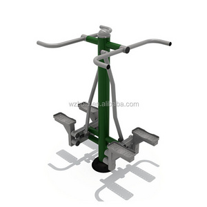 outdoor gym equipment garden fitness equipment Double Stepper sports equipment elderly