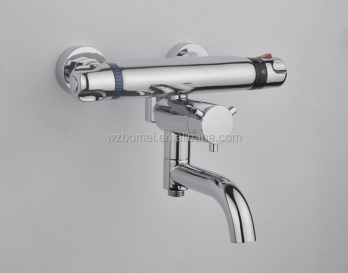 Thermostatic Mixing Valve Automatic Water Temperature Control Faucets For Shower