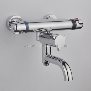 Thermostatic Mixing Valve Automatic Water Temperature Control Faucets For Shower