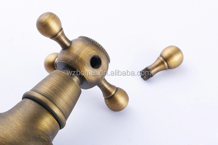 High Quality Antique Brass Bibcock, Outdoor Faucet, Brass Decorative Garden Tap/washing Machine Water Mixer Tap