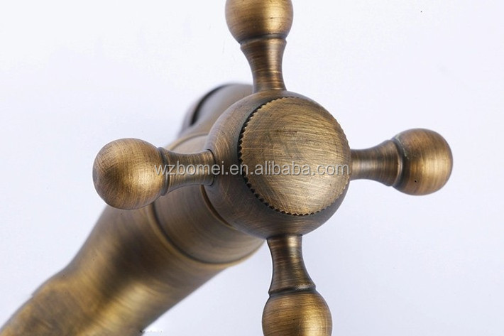 High Quality Antique Brass Bibcock, Outdoor Faucet, Brass Decorative Garden Tap/washing Machine Water Mixer Tap