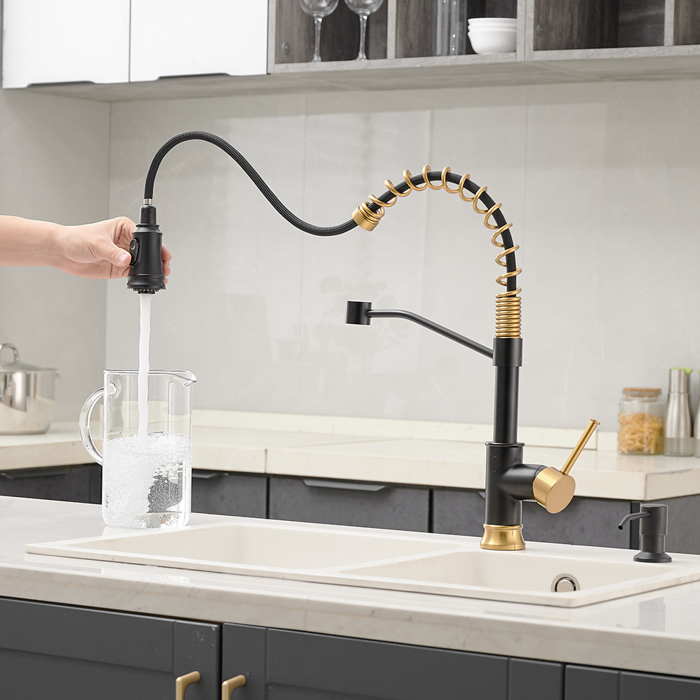 Customizable Single Handle wall mounted kitchen faucet luxury for kitchen