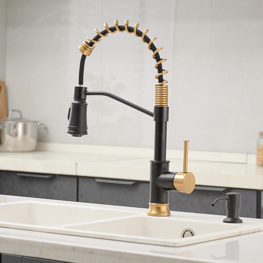 Customizable Single Handle wall mounted kitchen faucet luxury for kitchen