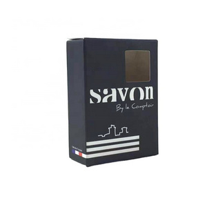 Chinese Supplier Empty Cardboard Pre Roll Cones Cigarette Box High End Blank grey cigarette packaging boxes with window