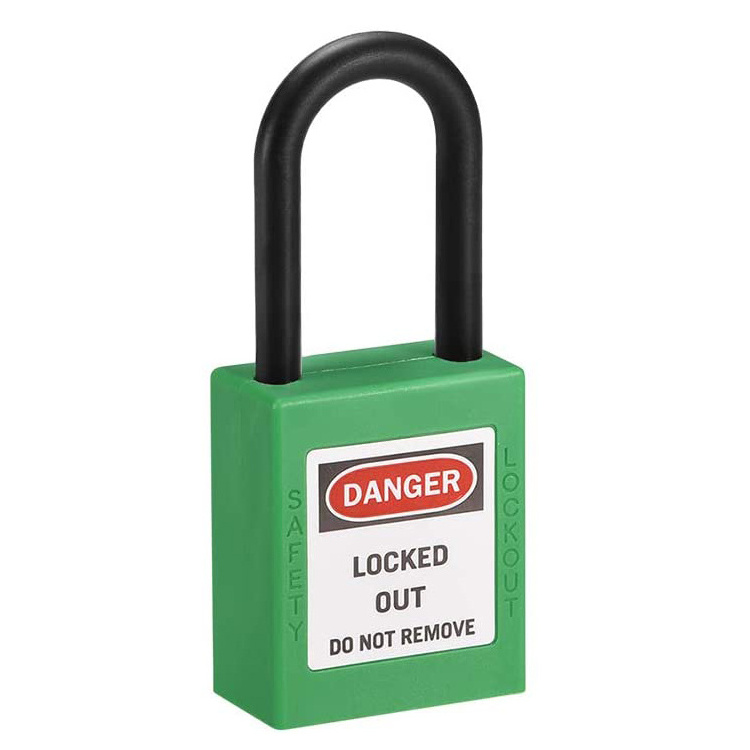 China wholesale industrial nylon safety padlock locks high security padlocks