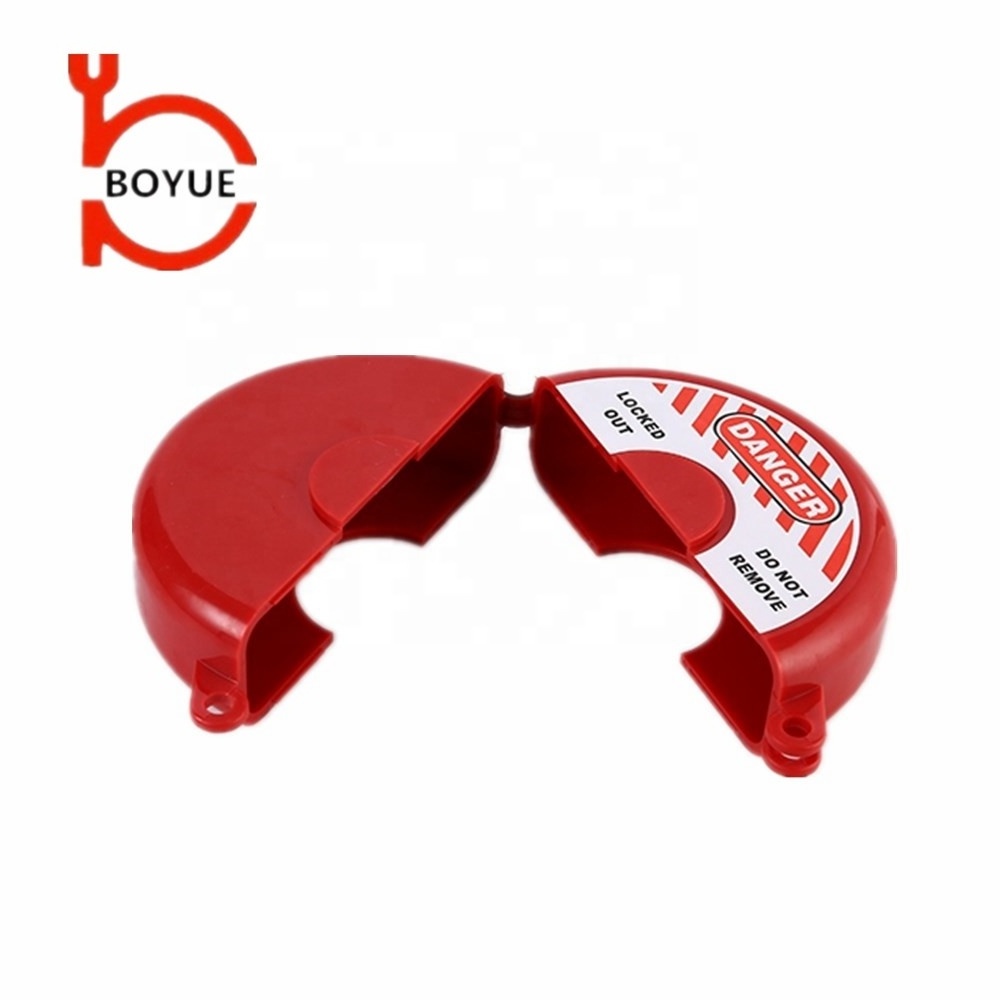 Boyue Industrial Standard Gate Valve Lockout Lock Safety Lockout Valve Lock Device