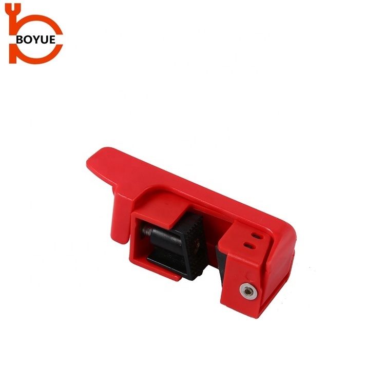 China Boyue electrical Widely Used Grip Tight Safety Mccb Moulded Case Circuit Breaker Lockout Locks Device