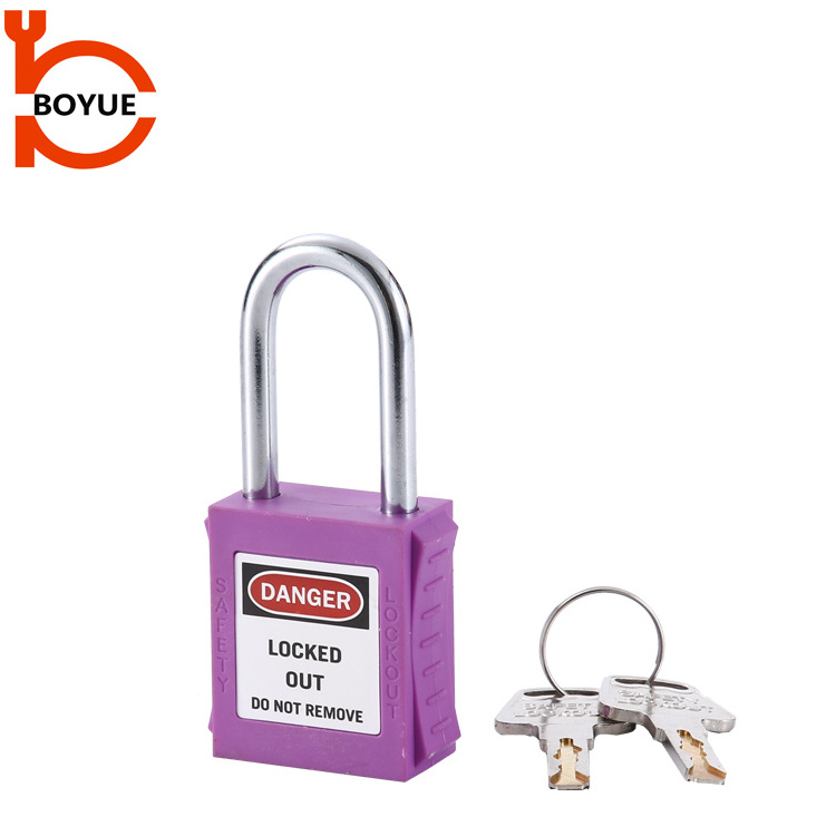 38mm Shackle Pad Lock Key Safety Loto Lockout  Padlock