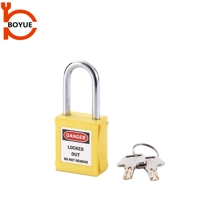 38mm Shackle Pad Lock Key Safety Loto Lockout  Padlock