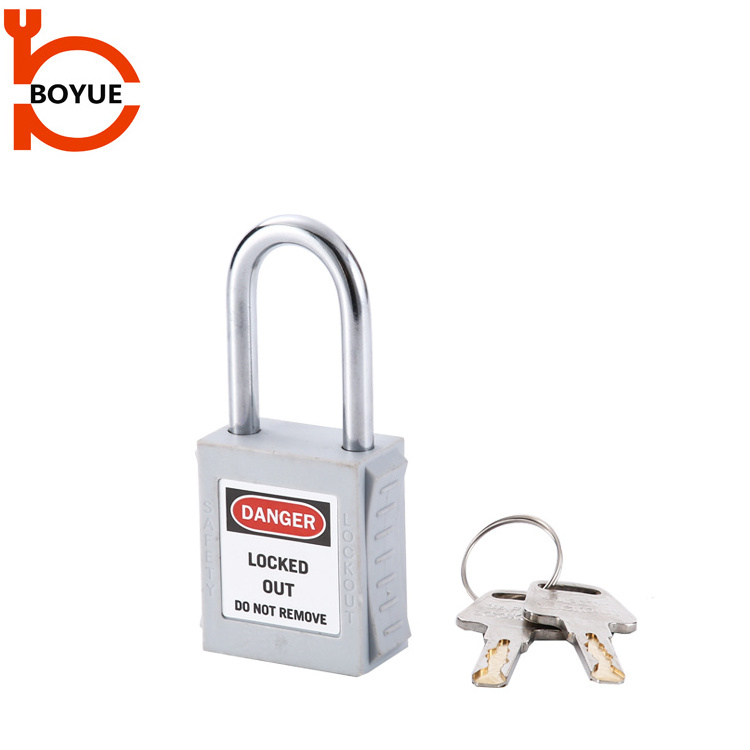 38mm Shackle Pad Lock Key Safety Loto Lockout  Padlock