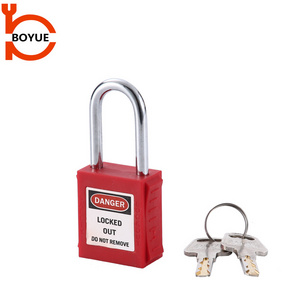 38mm Shackle Pad Lock Key Safety Loto Lockout  Padlock