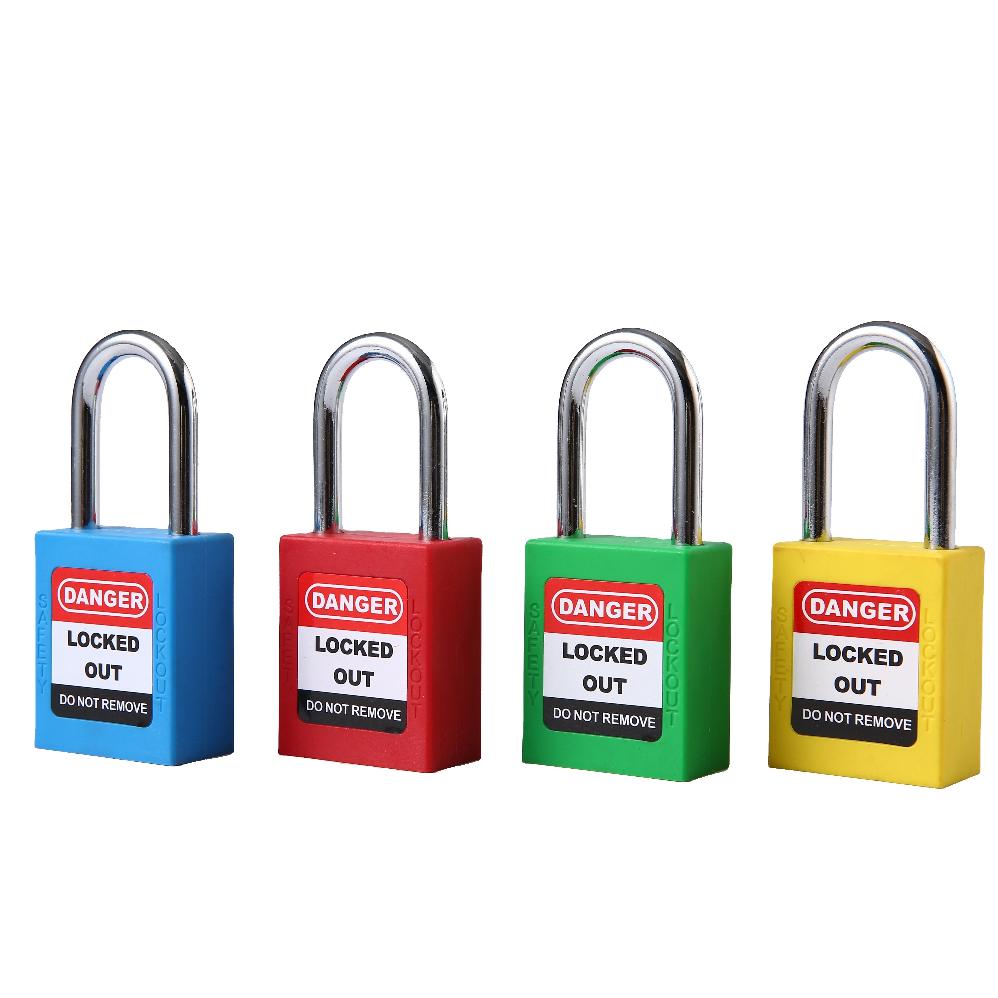 Hot Sale lockout tagout High Security Durable Steel Shackle Loto Safety Padlock