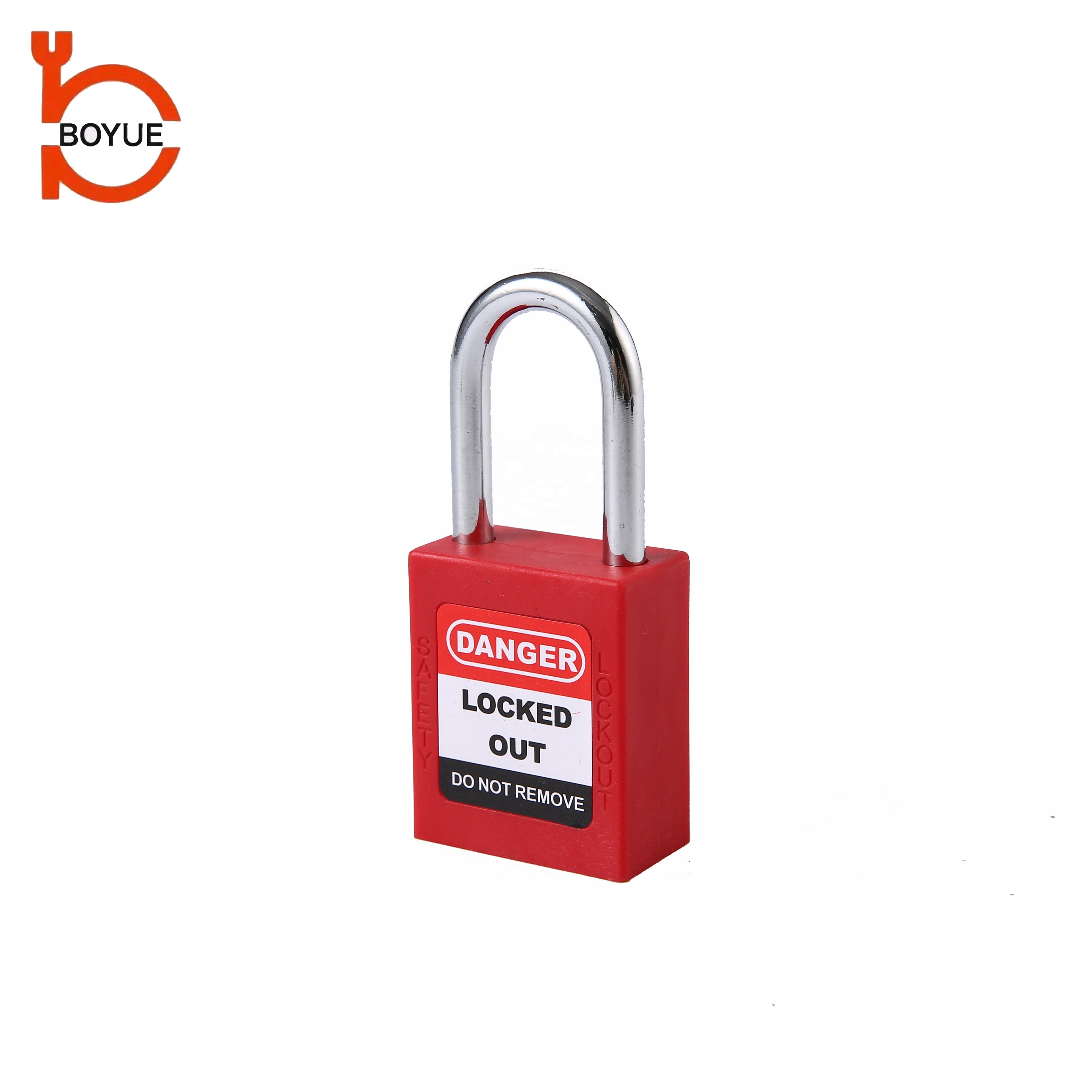 Hot Sale lockout tagout High Security Durable Steel Shackle Loto Safety Padlock