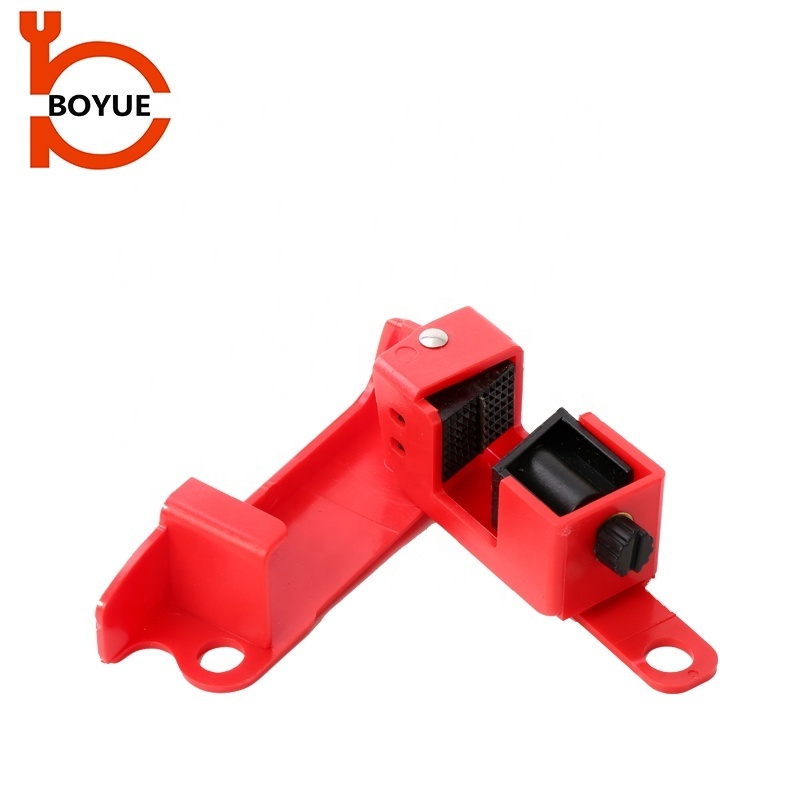 China Boyue electrical Widely Used Grip Tight Safety Mccb Moulded Case Circuit Breaker Lockout Locks Device