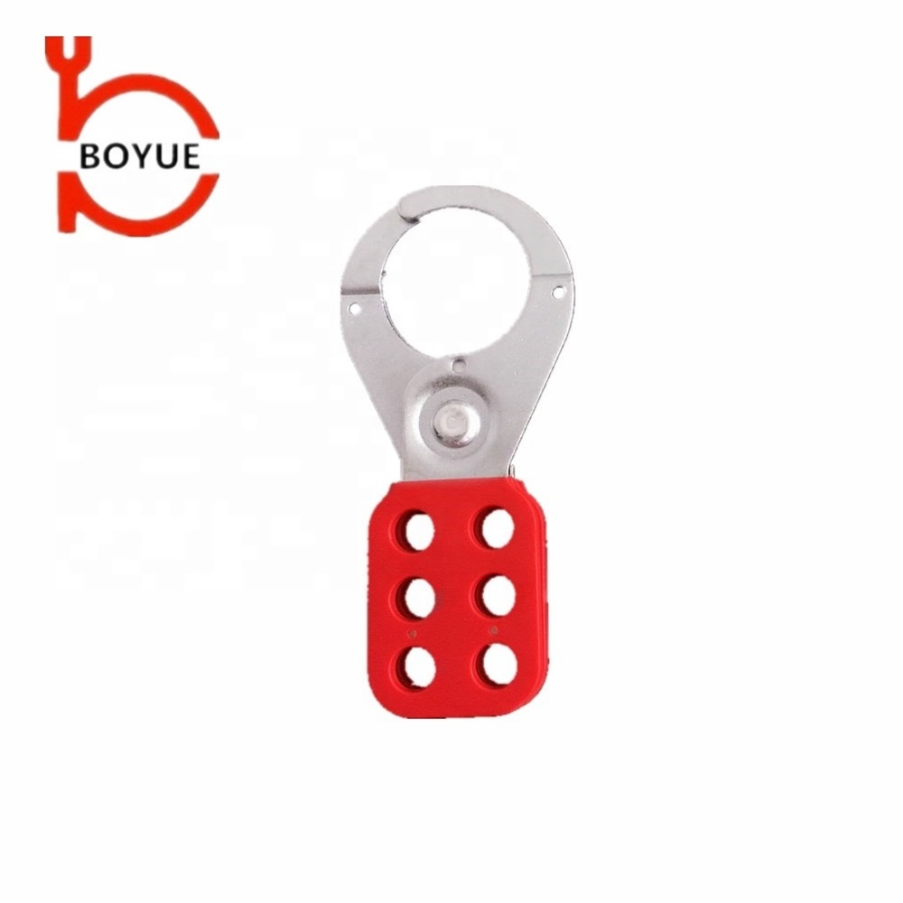 Safety 38mm Lock Shackle Industrial Security Master Steel Lockout Padlock Hasp