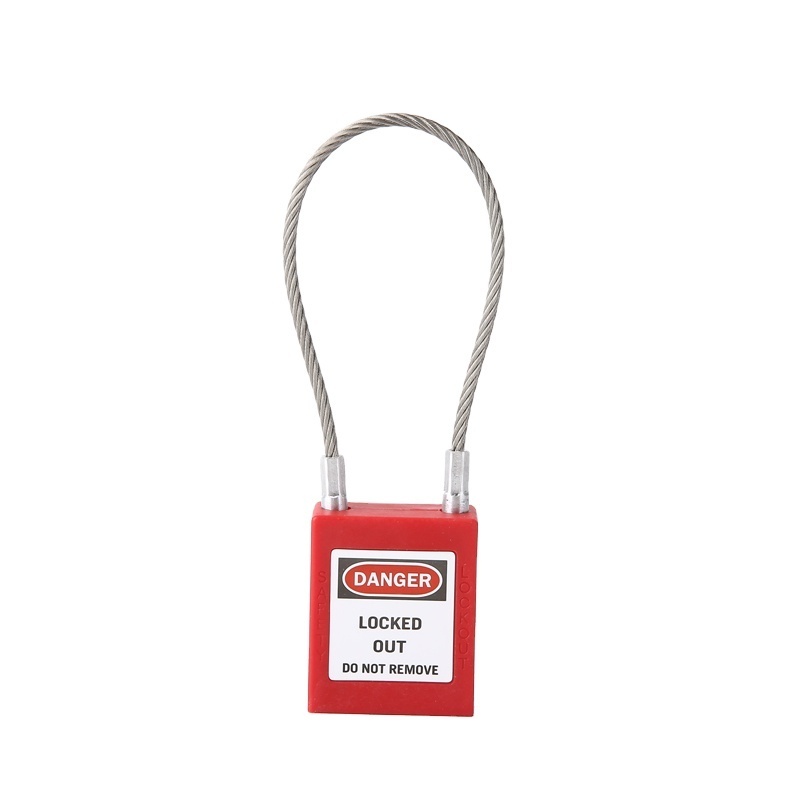 High Quality Master Safety Cable Padlocks