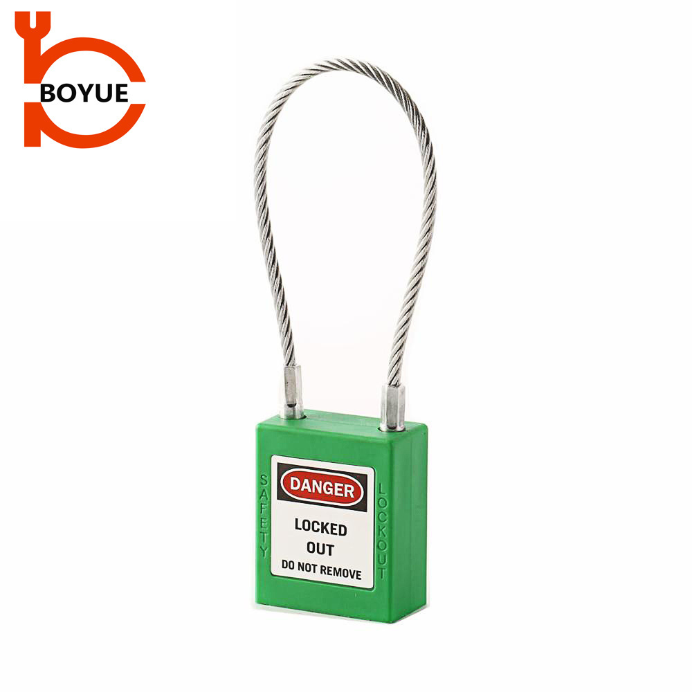 High Quality Master Safety Cable Padlocks