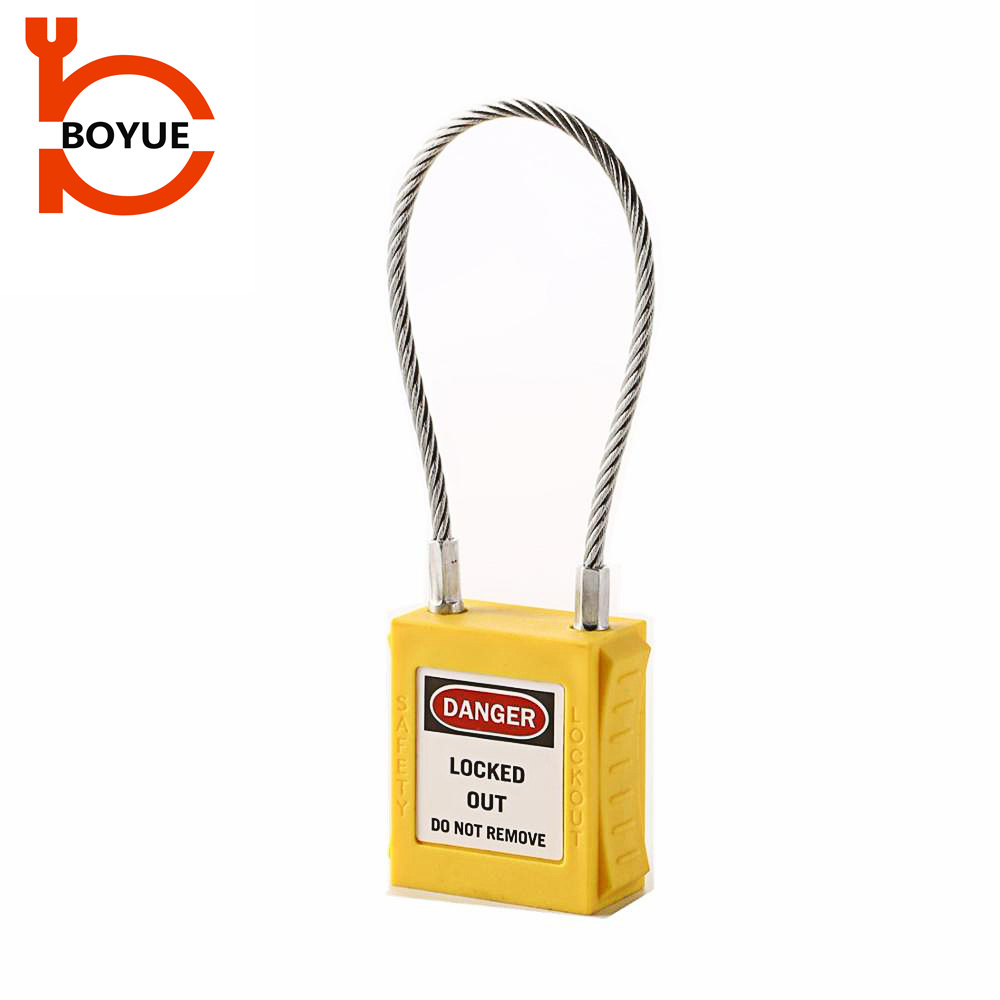 High Quality Master Safety Cable Padlocks