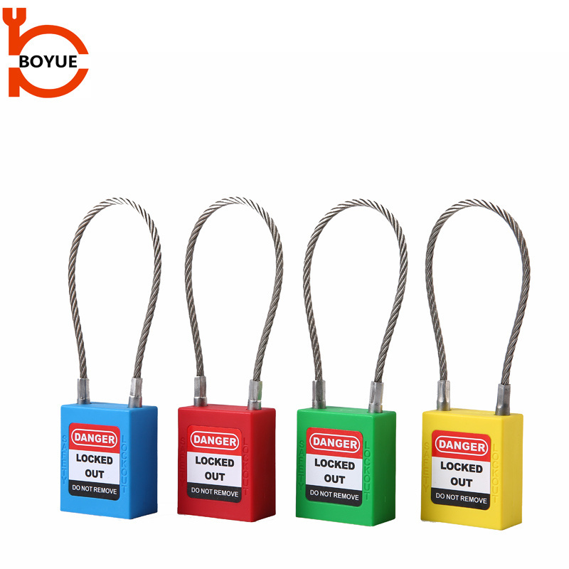 High Quality Master Safety Cable Padlocks