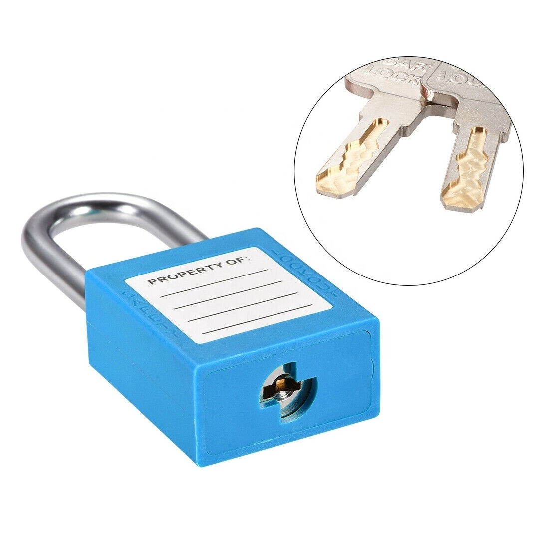 Master Waterproof 38mm Lock Padlock steel shackle Safety keyed differ padlocks