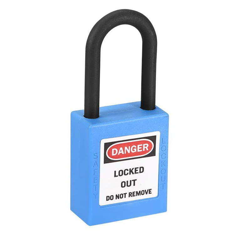 China wholesale industrial nylon safety padlock locks high security padlocks