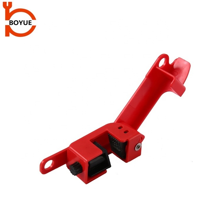 China Boyue electrical Widely Used Grip Tight Safety Mccb Moulded Case Circuit Breaker Lockout Locks Device