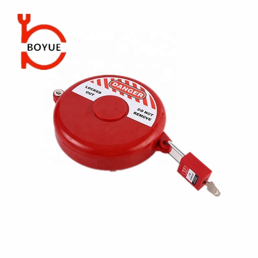 Boyue Industrial Standard Gate Valve Lockout Lock Safety Lockout Valve Lock Device