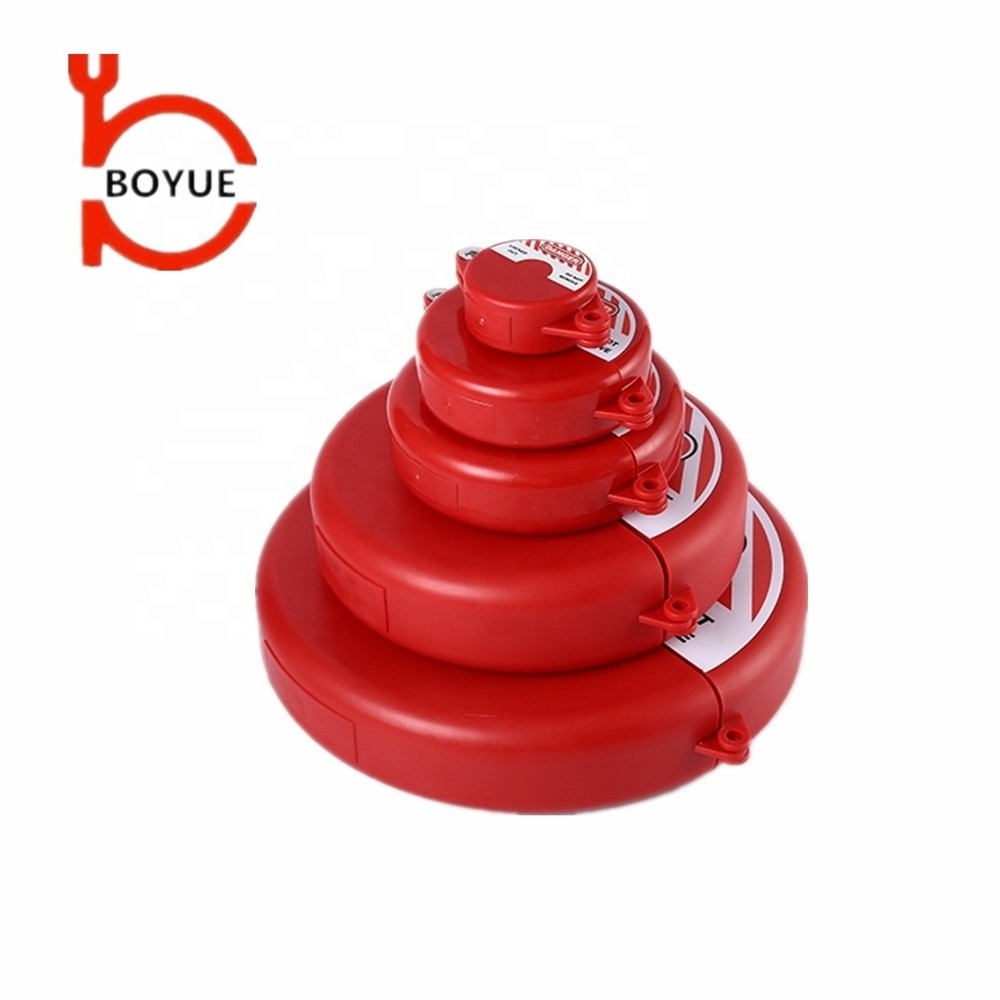 Boyue Industrial Standard Gate Valve Lockout Lock Safety Lockout Valve Lock Device