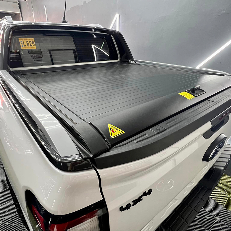 Roller shutter lid pickup truck tonneau cover for ford ranger wildtrak raptor xlt xls xl T6 T7 T8 T9 2023