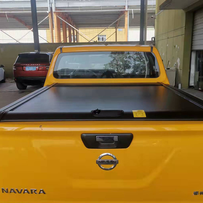 Pickup Truck Retractable Aluminum Roller lid Shutter Tonneau Cover for NISSAN NP300 NAVARA Frontier d22 d23 d40