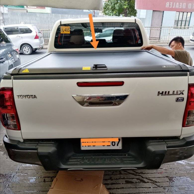 pickup truck roller shutter lid tonneau cover for isuzu dmax d-max great wall power pao poer gwm cannon maxtus t60 jac t8 t6