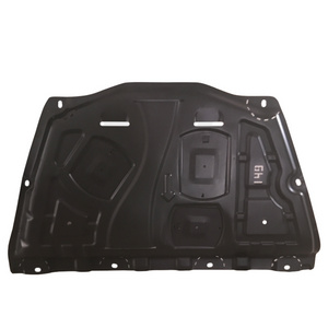 skid plate car engine bottom guard iorn and aluminum alloyprotect engine skid plate for TRAX