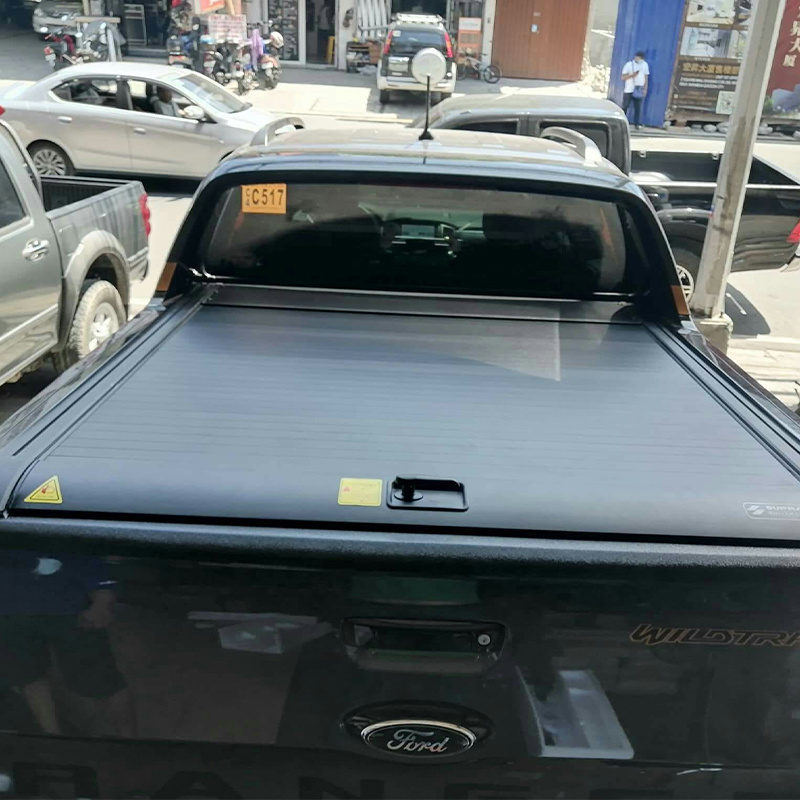 pickup truck roller shutter lid tonneau cover for isuzu dmax d-max great wall power pao poer gwm cannon maxtus t60 jac t8 t6