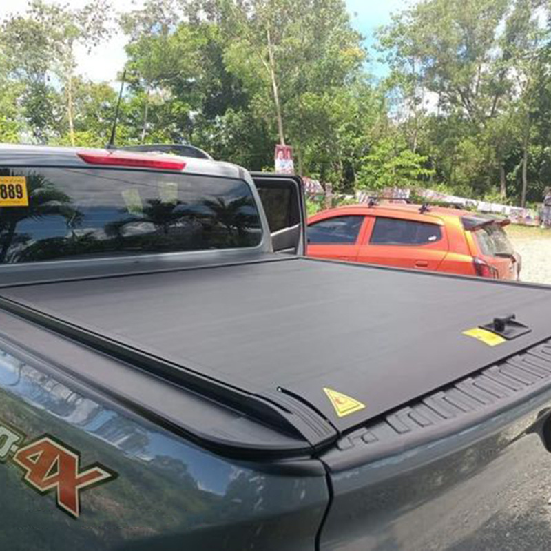 Pickup Truck Retractable Aluminum Roller lid Shutter Tonneau Cover for NISSAN NP300 NAVARA Frontier d22 d23 d40