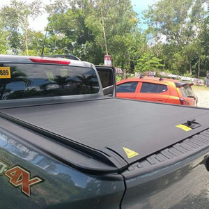 Pickup Truck Retractable Aluminum Roller lid Shutter Tonneau Cover for NISSAN NP300 NAVARA Frontier d22 d23 d40