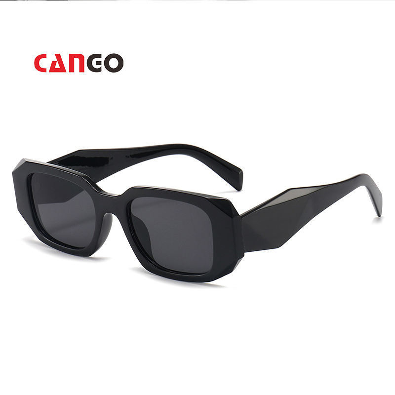 Cango Shades Sunglasses Wholesale Trendy Womans Glasses Famous Brand Ladies Custom Sunglasses Logo Men Designer Sunglasses