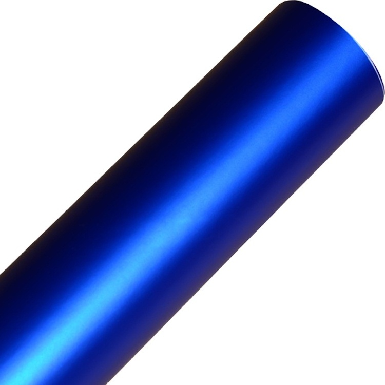 Best Quality 1.52x18m Car Vinyl Sticker self adhesive Matte Chrome Wrap Film